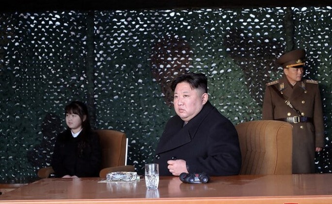 Triều Tiên thử vũ khí có thể tạo ra sóng thần phóng xạ - Ảnh 1.