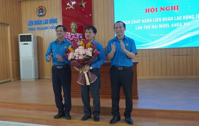 LĐLĐ tỉnh Thanh Hóa có tân Phó Chủ tịch - Ảnh 1.