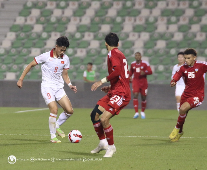 U23 Việt Nam thua đậm trận thứ hai liên tiếp - Ảnh 5.