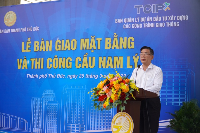 TP HCM tái khởi động xây cầu Nam Lý vượt sông Rạch Chiếc - Ảnh 4.