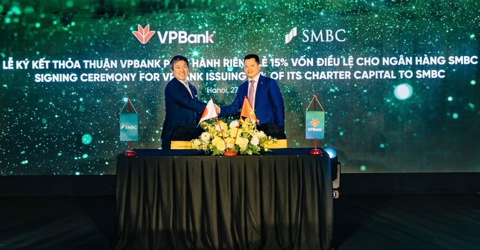 VPBank chính thức bán 15% cổ phần cho tập đoàn Nhật Bản - Ảnh 1.