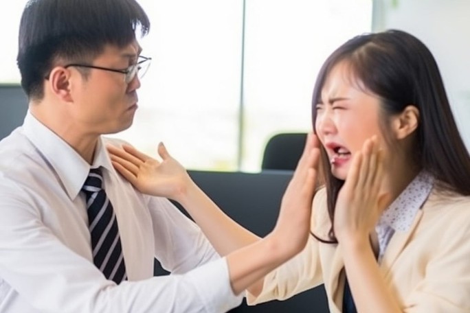 Trung Quốc: Ông chủ bắt nhân viên tát nhau để tạo động lực làm việc? - Ảnh 1.