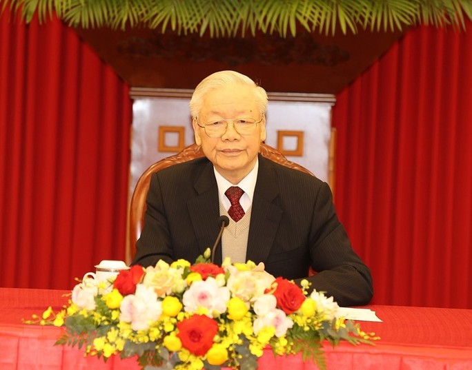 Tổng Bí thư Nguyễn Phú Trọng và Tổng thống Joe Biden nhận lời thăm cấp cao lẫn nhau - Ảnh 1.