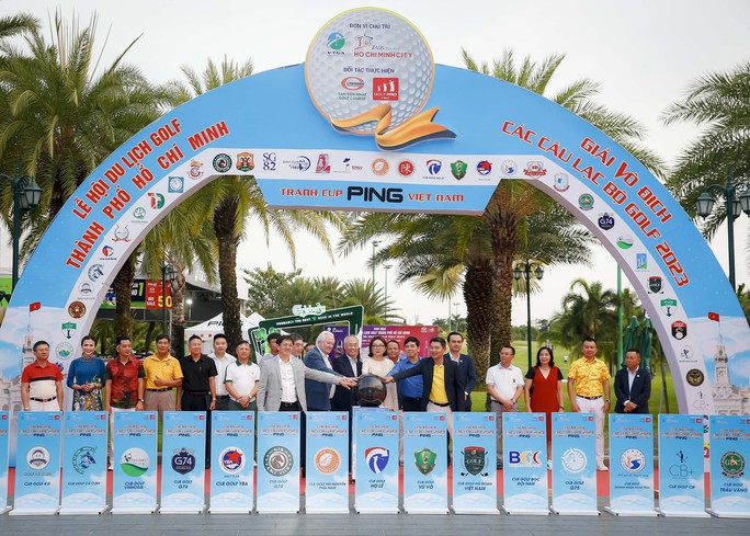 Khai mạc lễ hội du lịch Golf TP HCM năm 2023 - Ảnh 1.