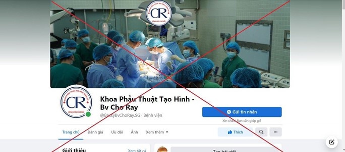 Bệnh viện Chợ Rẫy cảnh báo khẩn bị mạo danh để phẫu thuật thẩm mỹ - Ảnh 1.