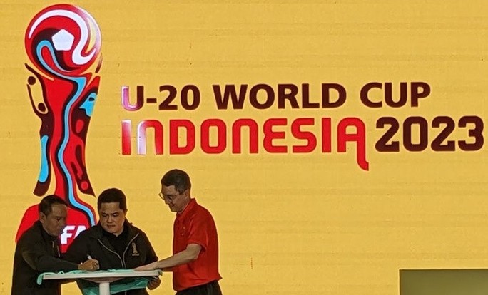 FIFA chính thức tước quyền đăng cai U20 World Cup của Indonesia - Ảnh 1.
