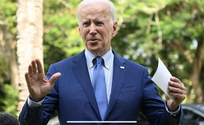 Tổng thống Joe Biden yêu cầu Nga thả nhà báo Mỹ - Ảnh 1.