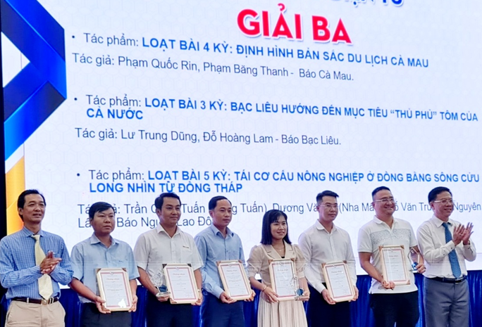 Báo Người Lao Động đoạt giải Báo chí ĐBSCL - Ảnh 1.