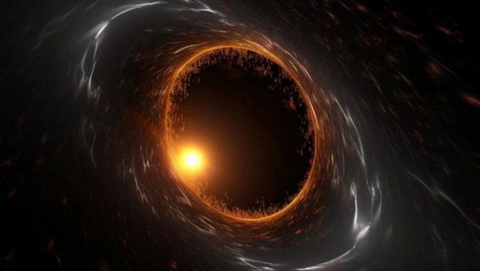 Kỷ lục: Lỗ đen 13,2 tỉ tuổi “xuyên không” đến Trái Đất, đang lớn lên - Ảnh 1.
