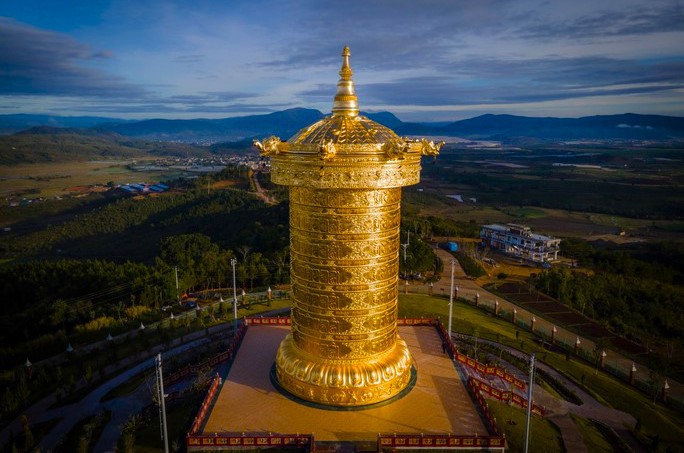 Làm rõ hoạt động dự án Samten Hills Dalat có bảo tháp dát vàng lớn nhất thế giới