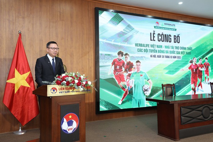 Công bố nhà tài trợ chính thức các đội tuyển bóng đá quốc gia Việt Nam - Ảnh 3.