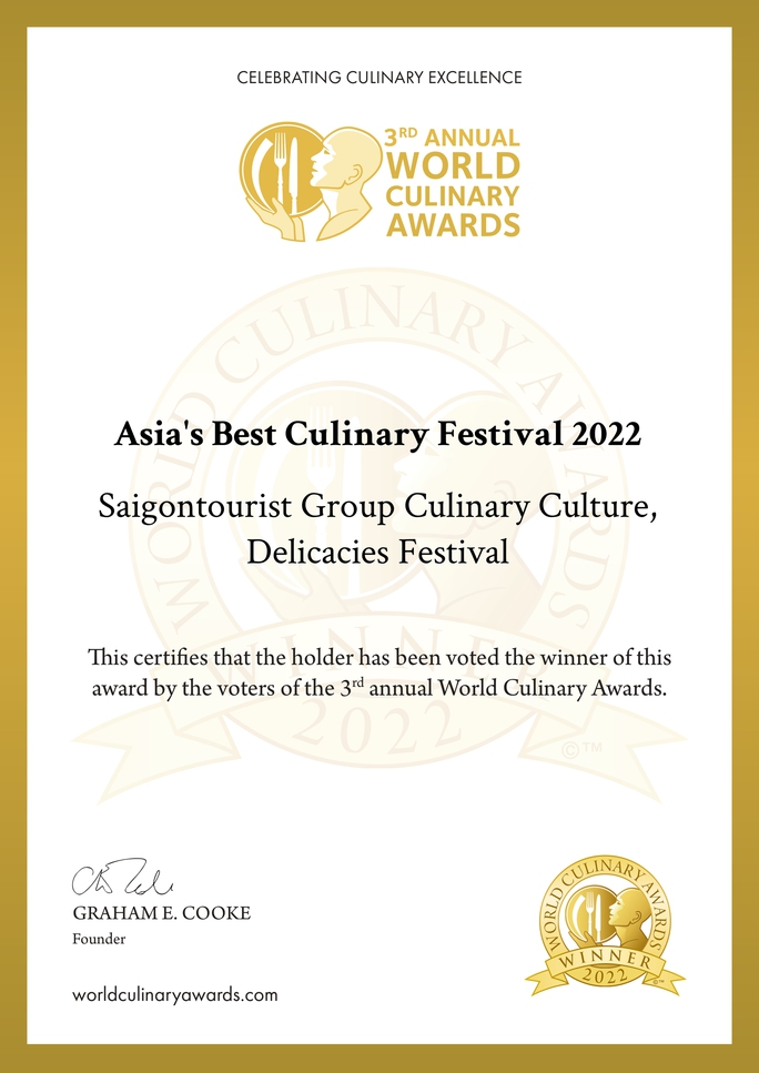 Chuẩn bị diễn ra Lễ hội Văn hóa Ẩm thực, Món ngon Saigontourist Group 2023 - Ảnh 2.