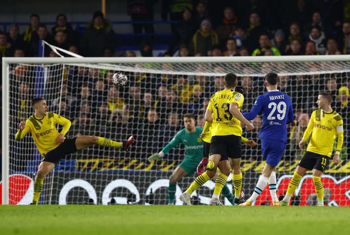 Ngược dòng ngoạn mục, Chelsea hạ Dortmund vào tứ kết Champions League - Ảnh 3.