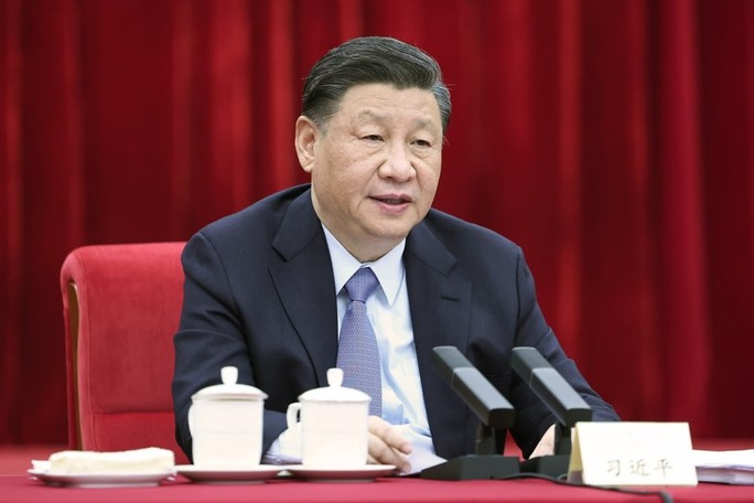 Chủ tịch Trung Quốc công khai chỉ trích Mỹ - Ảnh 1.