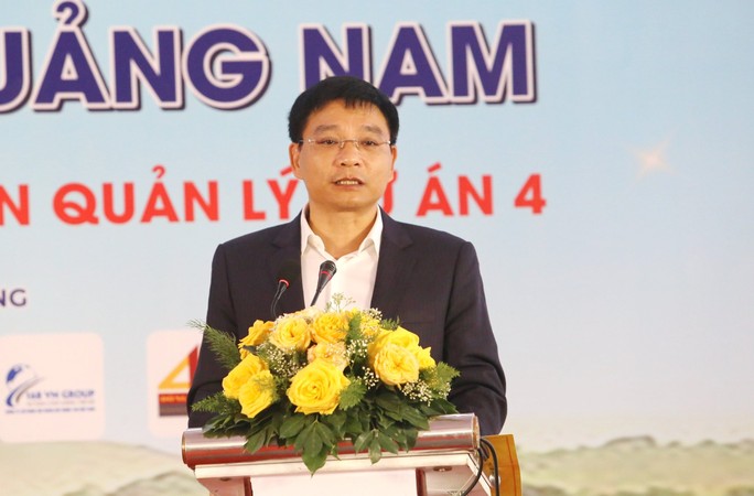 Khởi công nâng cấp, mở rộng tuyến đường hơn 1.800 tỉ đồng tại Quảng Nam - Ảnh 2.