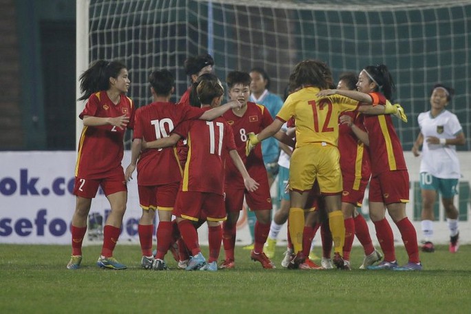U20 nữ Việt Nam thể hiện sức mạnh tại Asian Cup - Ảnh 1.