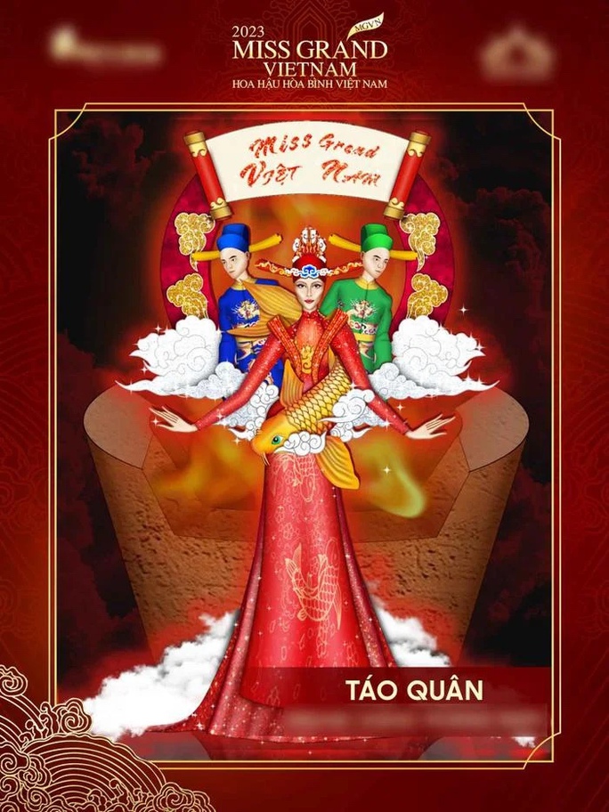 Phát hoảng với sáng tạo trang phục dân tộc tại Miss Grand Vietnam 2023 - Ảnh 4.