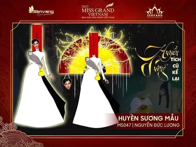 Phát hoảng với sáng tạo trang phục dân tộc tại Miss Grand Vietnam 2023 - Ảnh 1.