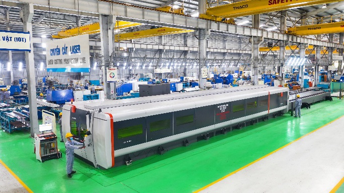 THACO INDUSTRIES phát triển cơ khí chế tạo, tham gia sâu vào chuỗi cung ứng toàn cầu - Ảnh 3. THACO INDUSTRIES phát triển cơ khí chế tạo, tham gia sâu vào chuỗi cung ứng toàn cầu - Ảnh 3.