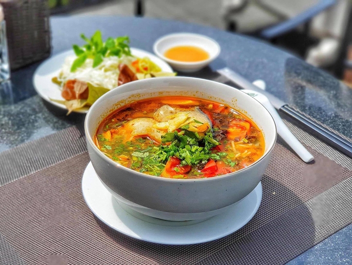 Thưởng thức hơn 350 món ăn ba miền tại Lễ hội Văn hóa Ẩm thực, Món ngon Saigontourist Group 2023 - Ảnh 4.
