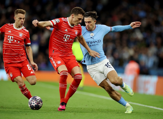Man City vùi dập Bayern Munich, mơ vé bán kết Champions League - Ảnh 1.
