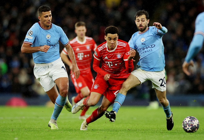 Man City vùi dập Bayern Munich, mơ vé bán kết Champions League - Ảnh 2.