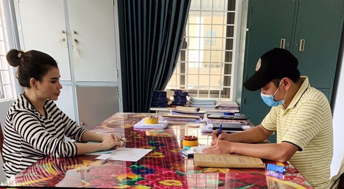 Công an Bình Định bắt đối tượng truy nã Võ Thị Bích Hạnh - Ảnh 1.