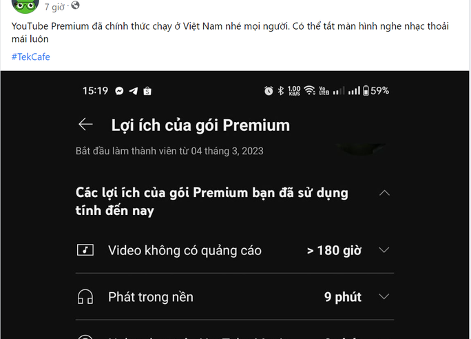 YouTube Premium xuất hiện tại Việt Nam từ hôm nay 12-4? - Ảnh 3.