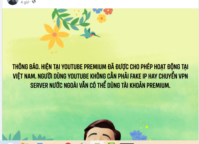 YouTube Premium xuất hiện tại Việt Nam từ hôm nay 12-4? - Ảnh 1.