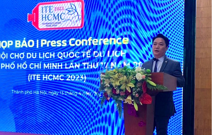 Hội chợ Du lịch Quốc tế TP HCM mở rộng thị phần khách quốc tế đến Việt Nam - Ảnh 2. Hội chợ Du lịch Quốc tế TP HCM mở rộng thị phần khách quốc tế đến Việt Nam - Ảnh 2.