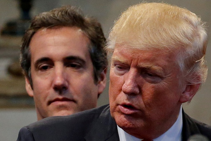 Ông Donald Trump đòi cựu luật sư bồi thường 500 triệu USD - Ảnh 1.
