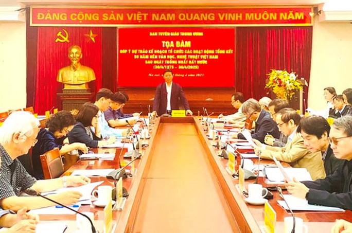 Nhiều hoạt động tổng kết 50 năm nền văn học, nghệ thuật Việt Nam - Ảnh 1.
