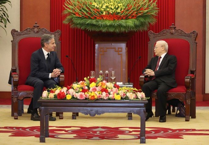 Ngoại trưởng Mỹ: Tổng thống Joe Biden mong sớm sang thăm Việt Nam - Ảnh 1.