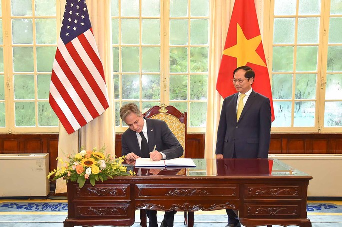 Việt Nam - Mỹ tăng cường trao đổi đoàn cấp cao trong năm 2023 - Ảnh 9.
