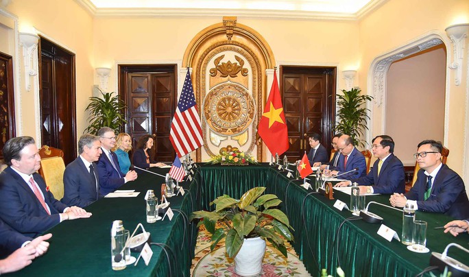 Việt Nam - Mỹ tăng cường trao đổi đoàn cấp cao trong năm 2023 - Ảnh 1.