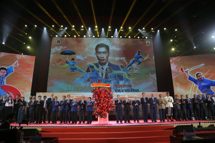 Chủ tịch nước Võ Văn Thưởng dự lễ kỷ niệm 85 năm thành lập Vovinam - Ảnh 2.