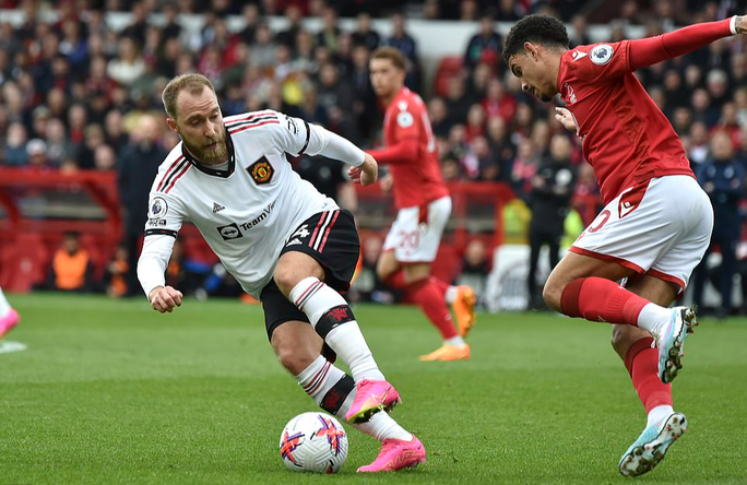 Nhấn chìm Nottingham Forest, Man United tự tin vào Top 3 Ngoại hạng - Ảnh 1.