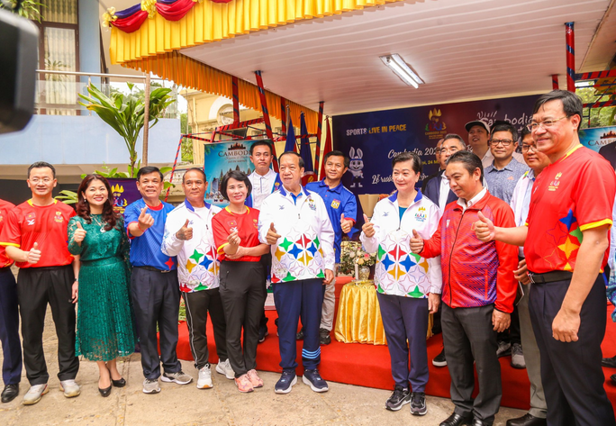 Lê Tú Chinh trở lại, 1.003 thành viên thể thao Việt Nam dự SEA Games 32 - Ảnh 2.