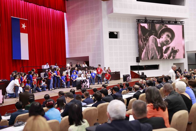 Chủ tịch Quốc hội Vương Đình Huệ phát biểu trước Quốc hội Cuba - Ảnh 6.