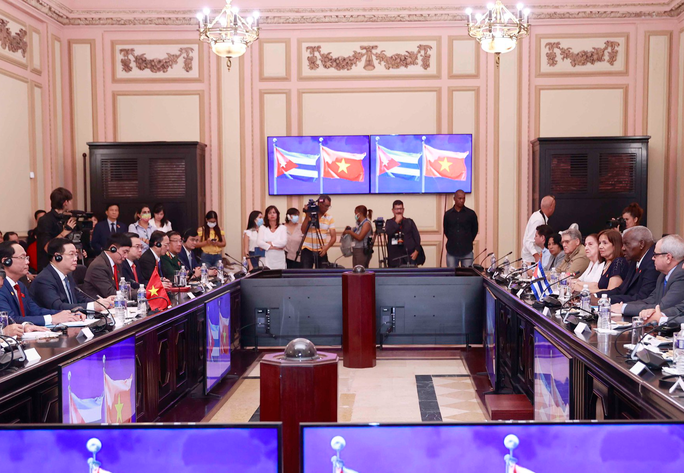 Cuba - Việt Nam nhất trí ủng hộ chính sách hỗ trợ doanh nghiệp tăng cường đầu tư - Ảnh 3.