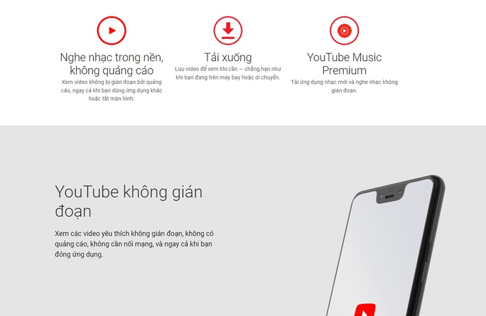 YouTube Premium ra mắt tại Việt Nam - Ảnh 1.