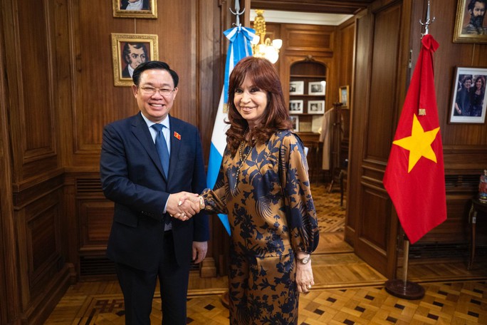 Đề nghị Argentina sớm thúc đẩy Hiệp định Tự do Thương mại Việt Nam - MERCOSUR - Ảnh 3.