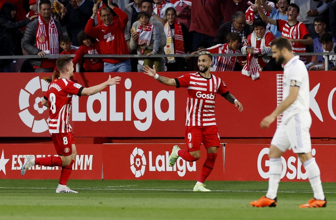 Thảm bại 2-4 trước Girona, Real Madrid hết mơ vô địch La Liga - Ảnh 4.