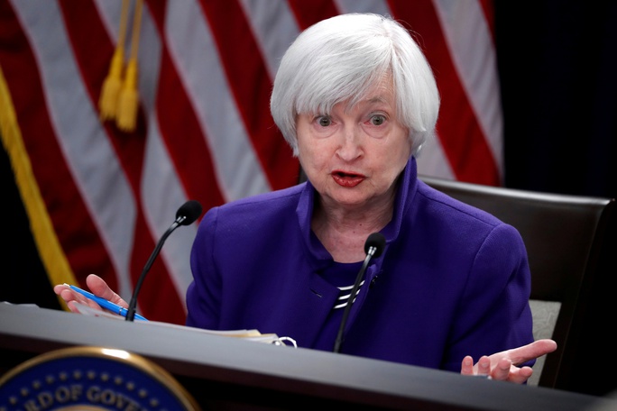 Bà Yellen cảnh báo thảm họa kinh tế khi Mỹ vỡ nợ - Ảnh 1.