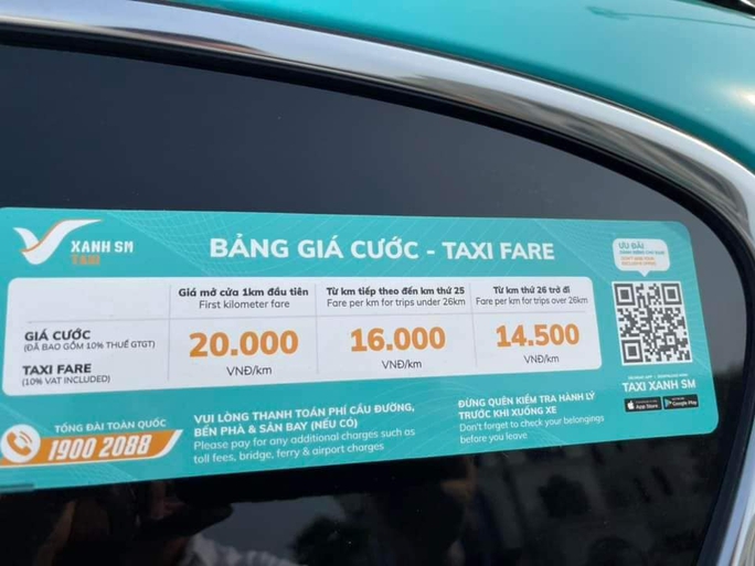 Cận cảnh hàng trăm  taxi điện của tỉ phú Phạm Nhật Vượng tại TP HCM - Ảnh 5.