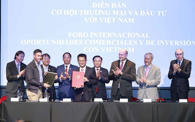 Chủ tịch Quốc hội: Việt Nam sẵn sàng đàm phán Hiệp định thương mại tự do với Khối Mercosur - Ảnh 4.