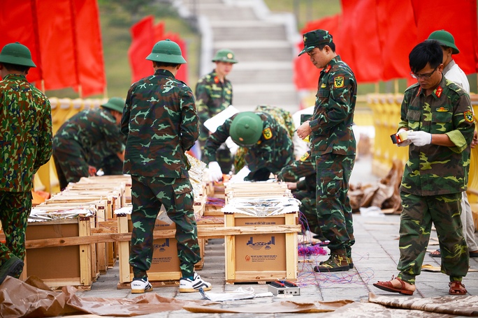 Bên trong trận địa pháo mừng Giỗ tổ Hùng Vương - Ảnh 3.