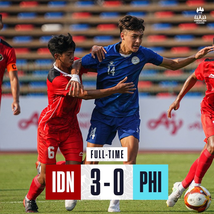 Ferdinan ghi bàn, U22 Indonesia thắng đậm trận ra quân SEA Games 32 - Ảnh 2.