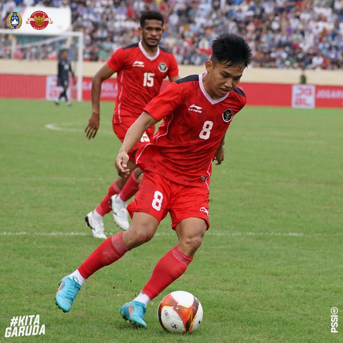 Ferdinan ghi bàn, U22 Indonesia thắng đậm trận ra quân SEA Games 32 - Ảnh 3.