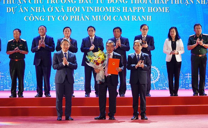 Vinhomes đầu tư xây nhà ở xã hội ở Cam Ranh - Ảnh 1.